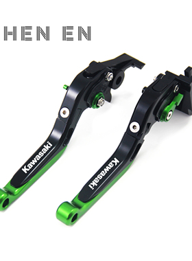 适用川崎Z900SE牛角改装配件铝合金离合拉杆手柄刹车牛角手把