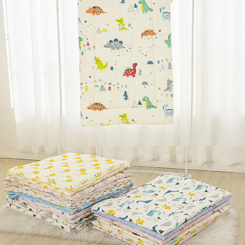 新生儿褥垫幼儿午睡棉垫纯棉