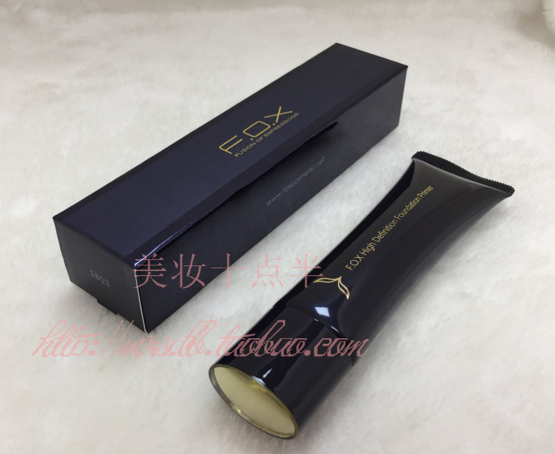 FOX芙珂姿妆前亮颜啫喱妆前亮颜魔力霜毛孔修饰霜修饰毛孔粗大