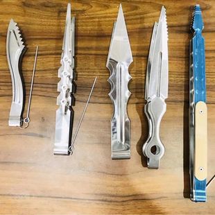 阿拉伯水烟炭合金夹子酒吧水烟壶放碳夹子水烟配件