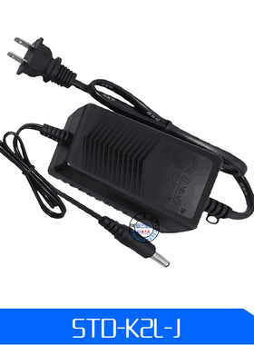 开关直流DC安防监控专用电源摄像头STDK2L-J 12V2A室内双线适配器