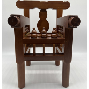 手轿扶乩神椅柚木耐摔结实乩童木轿卯榫神明轿子跳童同乩椅