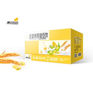 全营养现磨豆饮黄豆玉米燕麦组合65g 30袋豆浆原料早餐豆浆配料包