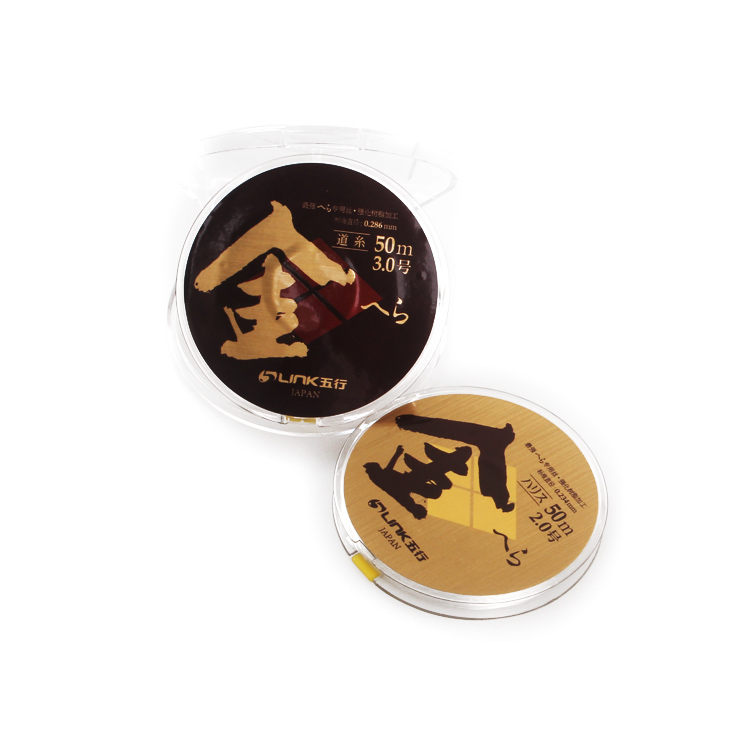 五行鱼线金线50m原丝日本主线
