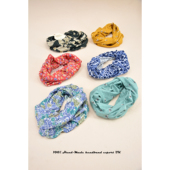 英国原创户外骑行防晒面罩围脖丝巾运动瑜伽发带手腕巾百变魔术巾