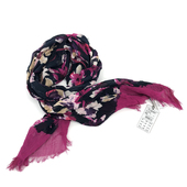 德国布莱克家 丝巾围巾 印花女士薄型春秋长款 粘胶纤维 viscose