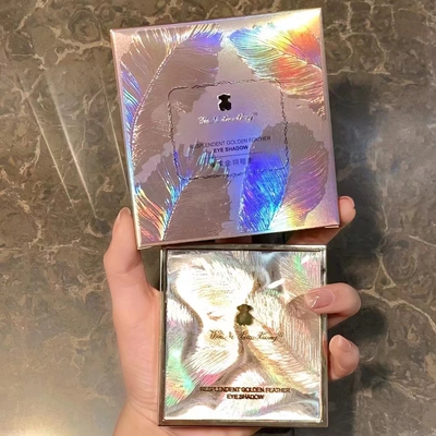 维尼小熊璀璨金翎眼影珠光细闪
