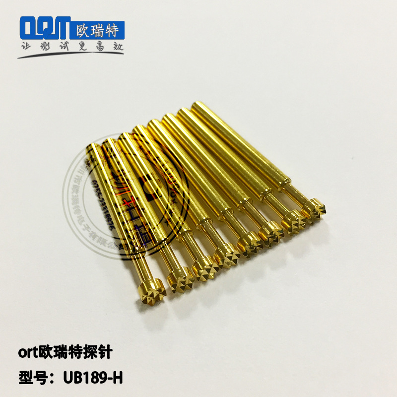 荣探针GKS005系列UB189-HADQ2梅花9齿头4.0MM顶针189-4S电子元件