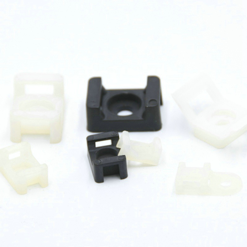 量大优惠马鞍形扎线固定座hc-0/1s/1/2/2s/4/5电线固定器尼龙