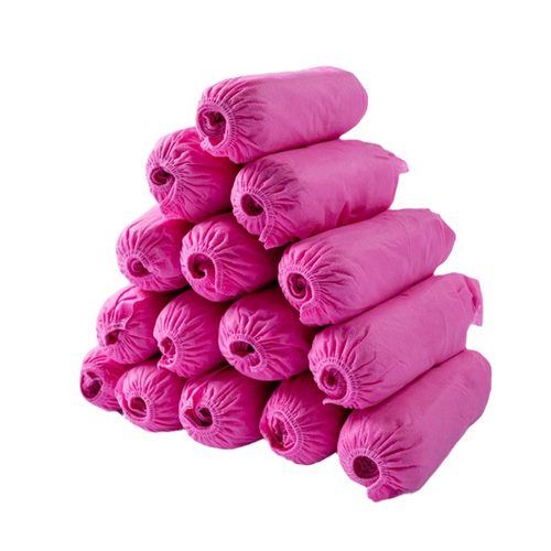 一次性鞋套脚套300克无纺布白色鞋子保护套加厚防尘防滑低筒家居