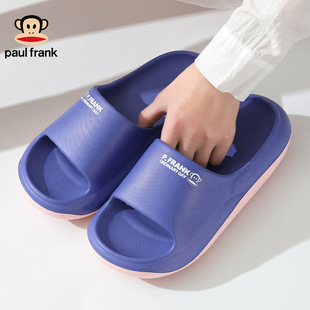 家居防滑厚底新款大嘴猴情侣现货夏季凉拖鞋eva 居家外穿浴室软底