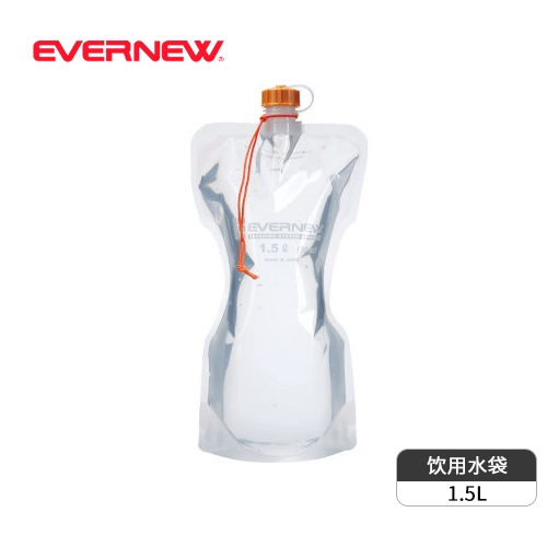 Япония -сделай Эвернью Лав скот 1,5/2,0 л. Высоко -табличный мешок с водой.