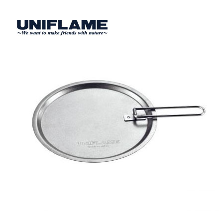 UNIFLAME户外登山杯盖子钛制