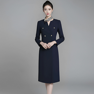 高端职业装连衣裙气质ol工作服面试正装套裙春季工装套装女西装裙