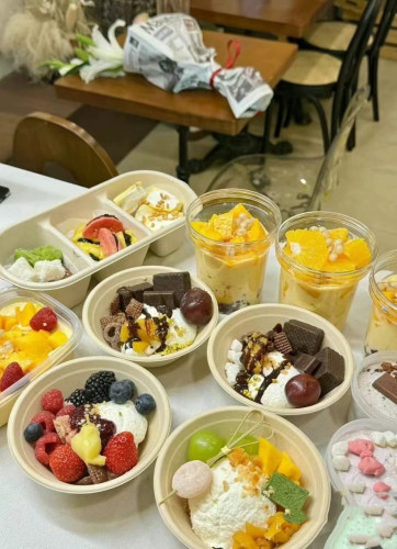 不二家酸奶配方商用技术教学课程烘焙创业商用门店私房摆摊小吃