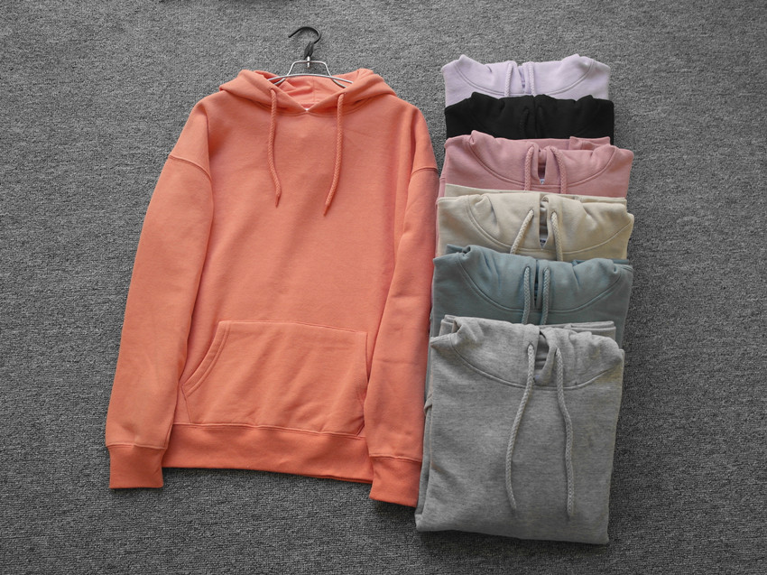 抓绒大码休闲卫衣