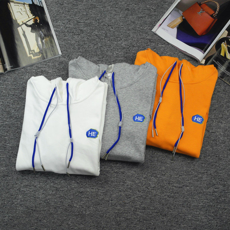 秋款卫衣女式宽松帽衫毛圈棉上衣运动休闲百搭连帽