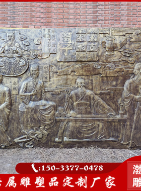 渤言雕塑玻璃钢观赏复古