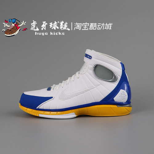 耐克科比2K4虎牙高帮篮球鞋男