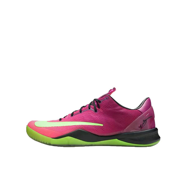 虎牙球鞋Nike Kobe 8 Mambacurial 科比8黑粉紫篮球鞋IO6253-500