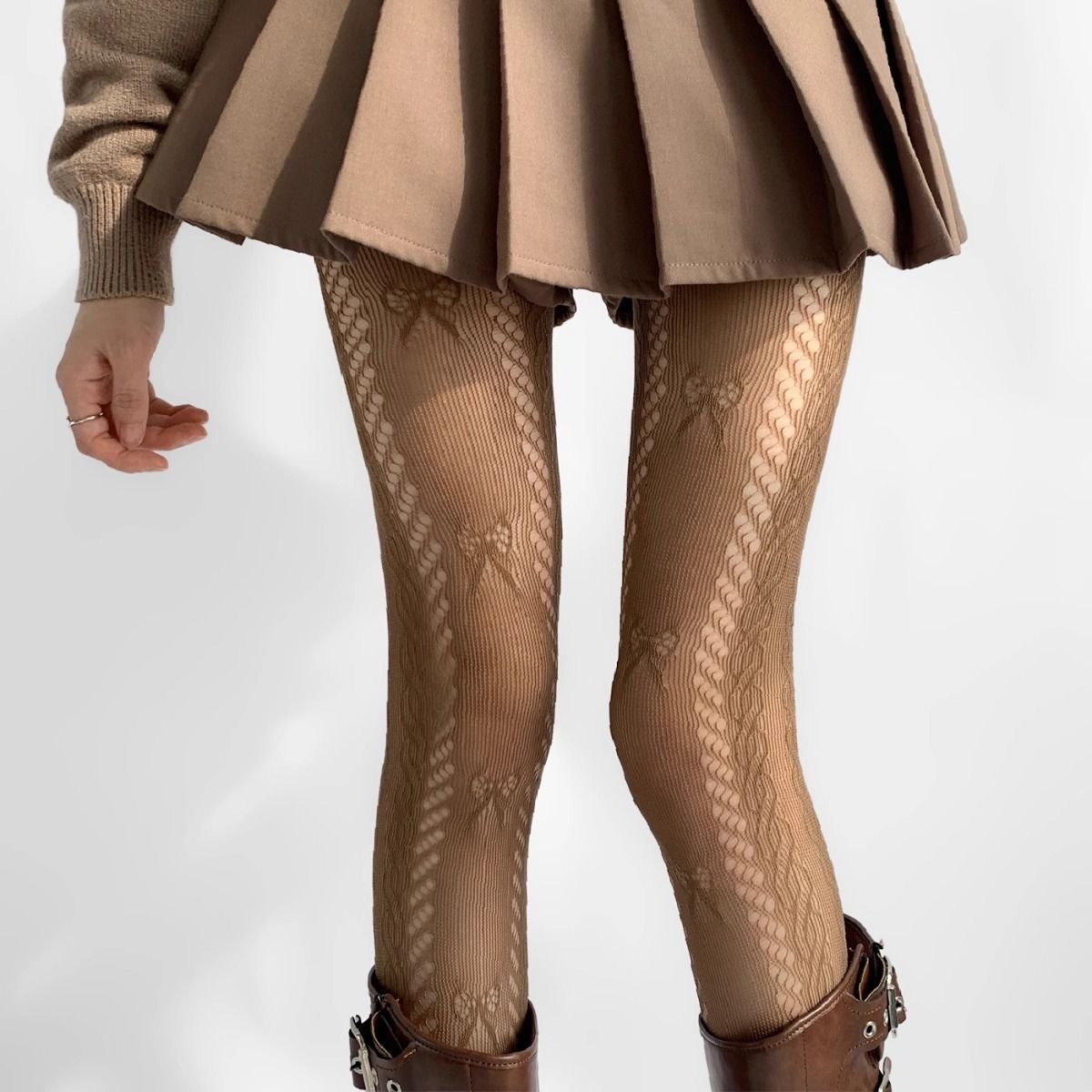 夏季薄款黑丝性感蕾丝镂空蝴蝶结连裤袜女提臀打底袜芭蕾风网丝袜,女士内衣/男士内衣/家居服,连裤袜/打底袜,淘宝优惠券,粉丝福利购,淘宝优惠卷