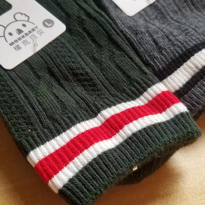 秋冬儿童袜子精梳棉中筒袜男女童婴儿孩宝宝纯色日系在类目 童装/婴儿装/亲子装, 儿童袜子(0-16岁)中 - 来自Buy2taobao.com提供专业的淘宝代购服务