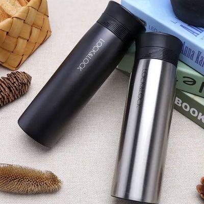 乐扣乐扣304不锈钢保温杯带茶隔