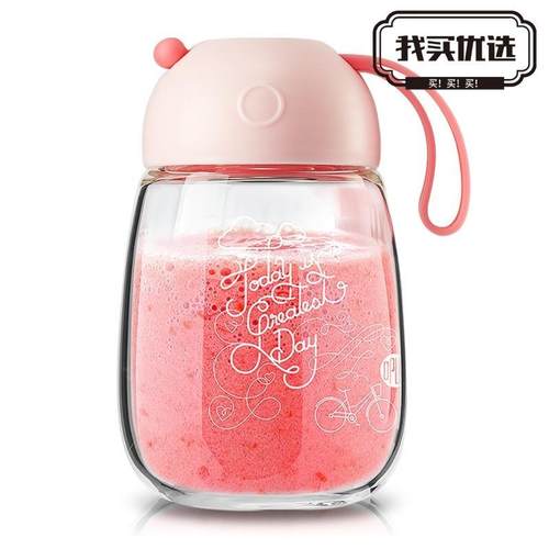 OPUS韩版创意潮流玻璃杯