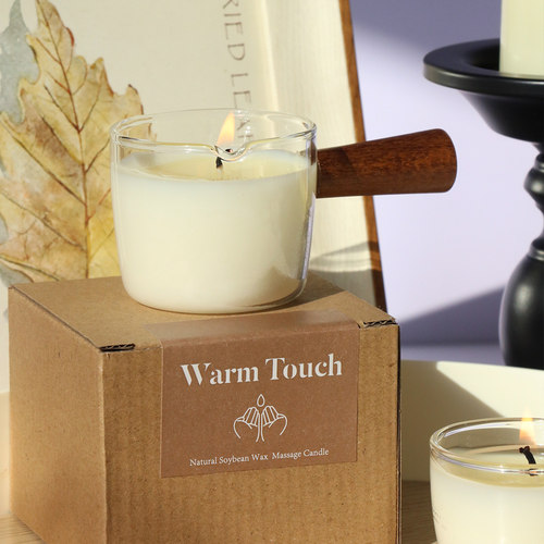 WARMTOUCH茉莉香味情侣用低温蜡