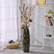 干花花瓶富贵竹 饰品欧式 陶瓷落地插花瓶客厅落地 大号摆件家居装