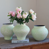 三角梅大号花盆陶瓷大口径多肉粗陶客厅绿植盆陶罐兰花中式 玄关