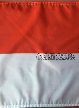 6号40x60印尼国旗峰会国旗世界各国旗帜外国旗定制1234578号也有