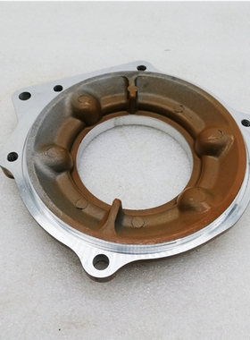 卡特320B/320C柴油泵连接盘E200B/S6K柴油泵法兰盘连接片优质包邮