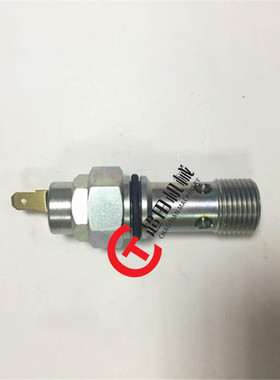 神钢K200-6加藤HD700E机油感应器 6D34/6D31T感应器边盖ME084614