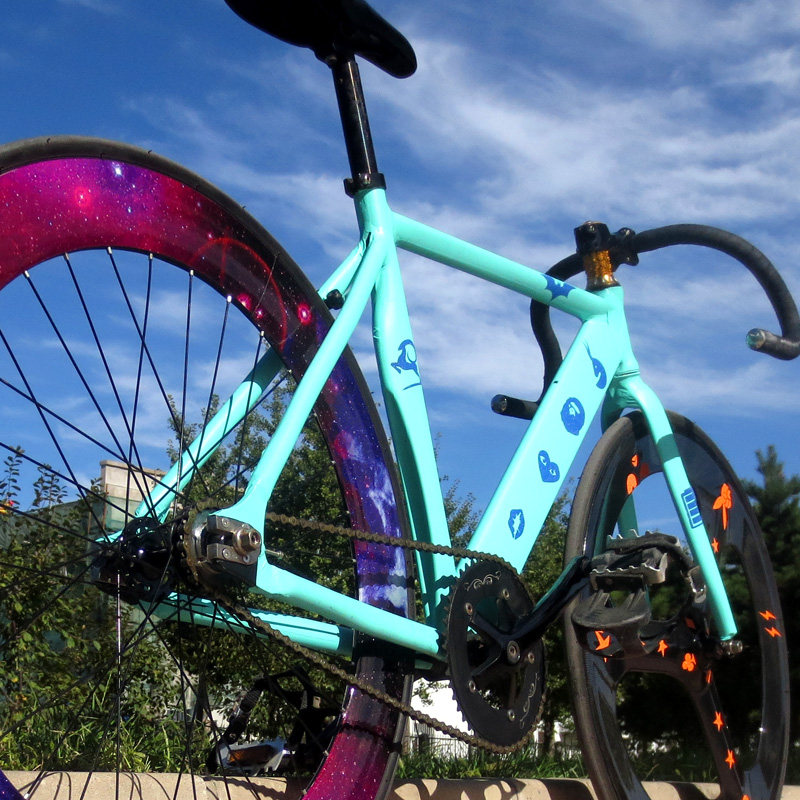 Décoration pour vélo - Ref 2291430 Image 4