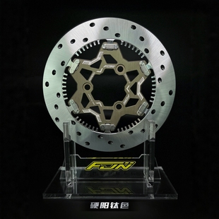 Fjn 新款T扣全浮动220/245刹车盘三孔五孔耐高温九号小牛极核可用