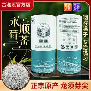 永顺莓茶湘西土家特产龙须正品正宗野生嫩芽尖春河坝溪灌装张家界