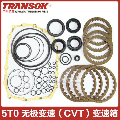 CVT变速箱离合器片摩擦片修理包