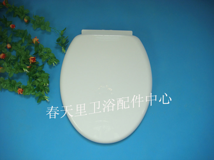 马桶盖大o型长44宽38适配ab1217  fb1619 1627 1638 美加华mb1901