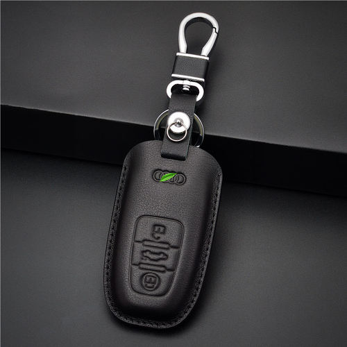 奥迪专用真皮钥匙包保护套