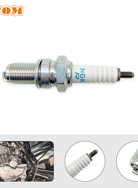 宗申发动机零件 PR250 PR300火花塞 DR8EA 克维思PR250 恒舰PR300