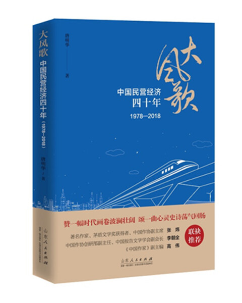 【正版包邮】大风歌：中国民营经济四...