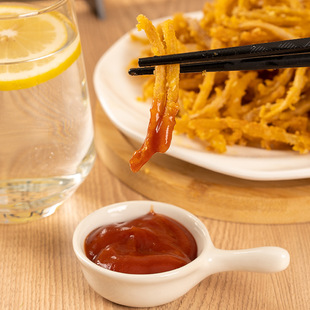 湖北特产芝麻藕条300g 干煸藕丝洪湖莲藕私房菜 油炸藕条藕丝餐饮