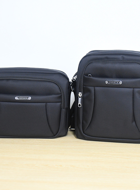 轻便防水单肩包斜挎包男女休闲包男士加厚业务包手提收钱包生意包