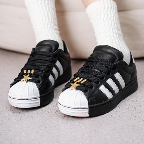 adidas/阿迪达斯Originals Superstar女子防滑百搭休闲板鞋JR7444