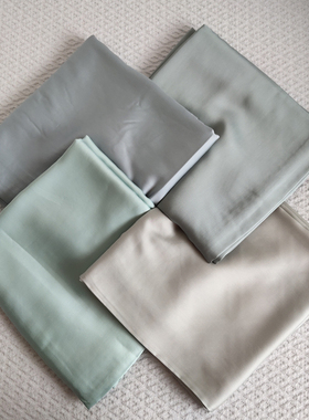 超值微瑕疵天丝床单2.3*2.4米适合1.8米床双人夏季凉感透气莱赛尔