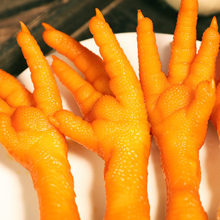 金厨娘泡卤多味鸡爪42克*10袋泡卤泡椒凤爪酸辣鸡爪休闲零食整箱