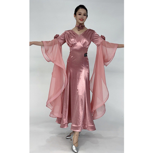 懒猫onue高端定制【MM515】摩登舞连衣裙 专业国标舞舞台表演舞裙