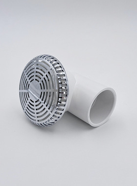 SY-2026 PVC塑料304蜘蛛回水按摩喷咀浴缸按摩喷头浴缸配件下水器