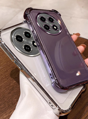 四角气囊防摔适用oppoa6gt手机壳透明a6 gt 5g外壳PLL110保护套软简约ins风全包软壳tpu硅胶个性网红可爱情侣